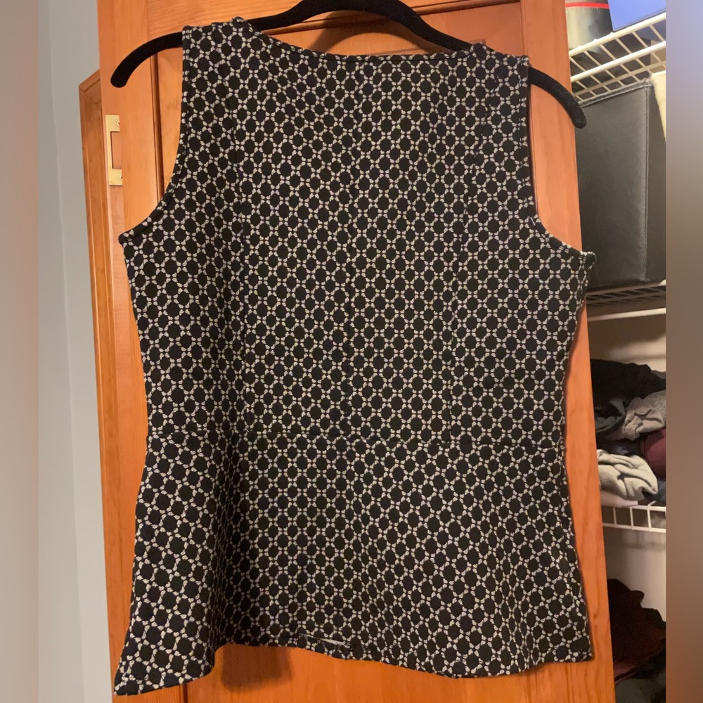 Ann Taylor peplum tank top - Picture 8 of 8